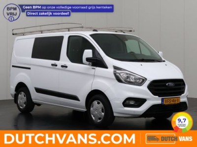 Ford Transit Custom 2.0TDCI Imperiaal | Trekhaak | Touchscreen Multimedia | Camera | Airco | Cruise
