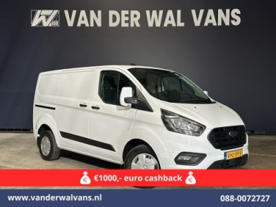 Ford Transit Custom 2.0 TDCI L1H1 Euro6 Airco | 2500KG Trekvermogen | Cruisecontrol | Parkeersensoren | Bijrijdersbank LED
