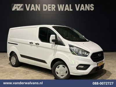 Ford Transit Custom 2.0 TDCI L1H1 Euro6 Airco | Camera | LED | Android Auto | Cruisecontrol | Verwarmde voorruit Parkeersensoren, Bijrijdersbank, 2500kg trekvermogen