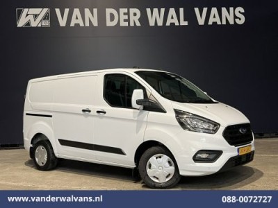 Ford Transit Custom 2.0 TDCI L1H1 Euro6 Airco | Navigatie | Camera | LED | Cruisecontrol  Stoelverwarming Parkeersensoren, Verwarmde voorruit, Bijrijdersbank, 2500kg trekvermogen