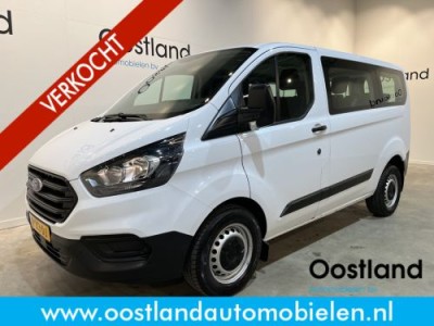 Ford Transit Custom 2.0 TDCI L1H1 Kombi Persoonsvervoer / Euro 6 / 9 persoons / Airco / â¬ 27.950,- excl. BTW / 76.000 KM !!