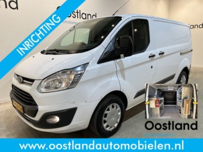 Ford Transit Custom 2.0 TDCI L1H1 Trend / Servicebus / Sortimo Inrichting / Euro 6 / Schuifdeur L + R / Airco / Cruise Control / PDC