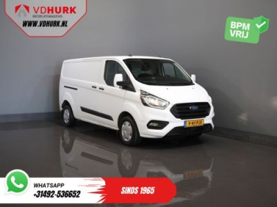 Ford Transit Custom 2.0 TDCI L2 130 pk Trend 2.8t Trekverm./ Cruise/ PDC V+A/ DAB/ Airco
