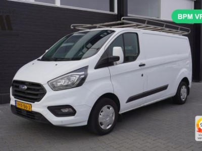 Ford Transit Custom 2.0 TDCI L2 EURO 6 - Airco - Navi - Cruise - Carplay - â¬12.900,- Excl.