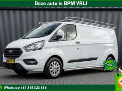 Ford Transit Custom 2.0TDCI L2H1 130PK | LED | Camera | CarPlay | Navi | 3-Zits | Cruise | GateLock | PDC | Euro 6