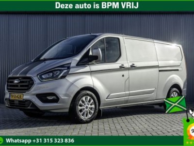 Ford Transit Custom 2.0TDCI | L2H1 | 170PK | Automaat | Camera | CarPlay | LED | Xenon | Zijschuifdeur R+L | Cruise| PDC | Euro 6