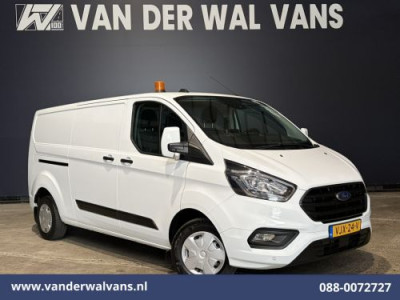 Ford Transit Custom 2.0 TDCI L2H1 Euro6 Airco | Camera | Omvormer | Apple Carplay | LED | Cruisecontrol | 2800kg Trekhaak Android Auto, Verwarmde voorruit, Parkeersensoren, Bijrijdersbank