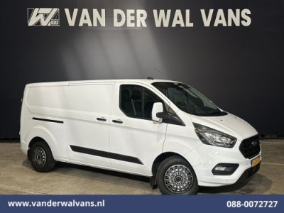 Ford Transit Custom 2.0 TDCI L2H1 Euro6  Airco | Navigatie | Apple Carplay | Cruisecontrol | Stoelverwarming LED, parkeersensoren, android auto, verwarmde voorruit, bijrijdersbank