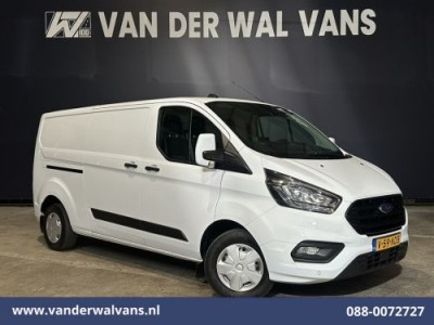Ford Transit Custom 2.0 TDCI L2H1 Euro6 Airco | Navigatie | Camera | LED | Cruisecontrol | Apple Carplay Parkeersensoren, Verwarmde voorruit, Stoelverwarming, Bijrijdersbank, 2800kg trekvermogen