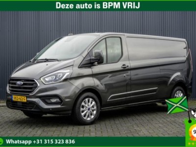 Ford Transit Custom 2.0 TDCI L2H1 Limited | 170PK | Cruise | Navi | Airco | Camera