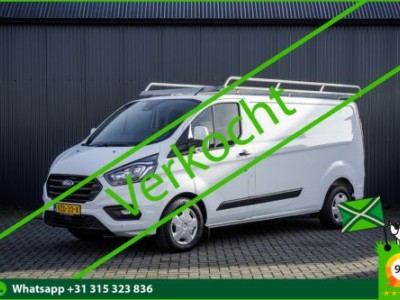 Ford Transit Custom 2.0 TDCI L2H1 Trend | 130 PK | Automaat | Carplay | Camera | Cruise | Airco | 3-Zits