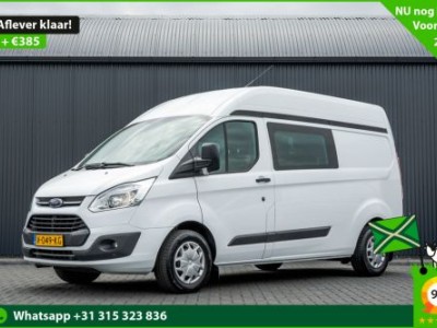 Ford Transit Custom **2.0 TDCI L2H2 | Euro 6 | A/C | Cruise | PDC | DC | 5-Persoons**