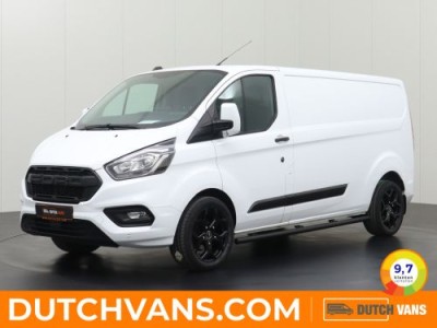 Ford Transit Custom 2.0TDCI Lang Raptor Sport | Airco | Apple | Android | 3-Persoons | Side bars