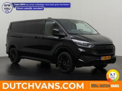Ford Transit Custom 2.0TDCI Lang Raptor Sport | Cognac Leder | | Navigatie | Camera | Cruise | 3-Persoons | Garantie 2029
