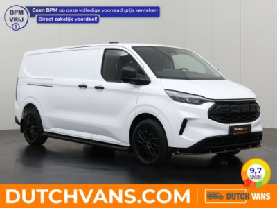 Ford Transit Custom 2.0TDCI Lang Raptor Sport | Digital Cockpit | Leder | Multimedia | Camera | Betimmering | 3-Zits | Airco | Cruise
