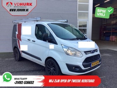Ford Transit Custom 2.0 TDCI Trend EXPORT MARGE EURO6/ D.B. Riem VV/ Imperiaal/ LMV 18/ DAB/ Cruise/ PDC/ Airco