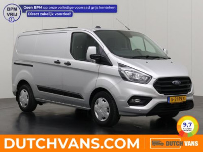 Ford Transit Custom 2.0TDCi 130PK Automaat | Kastinrichting | Trekhaak | Leder | Multimedia | Airco | Cruise | Trekhaak