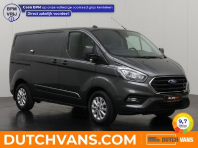 Ford Transit Custom 2.0TDCi 130PK Automaat Limited | Navigatie | Camera | Airco | Cruise | Betimmering