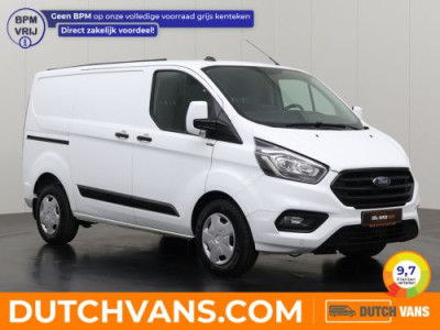 Ford Transit Custom 2.0TDCi 130PK Automaat | Multimedia | Navigatie | 3-Zits | Airco | Cruise