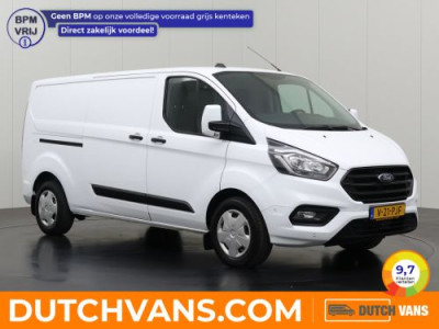 Ford Transit Custom 2.0TDCi 130PK Lang | Airco | Cruise | 3-Zits | Betimmering