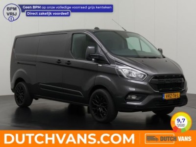 Ford Transit Custom 2.0TDCi 130PK Raptor Lang | Airco | Cruise | 3-Persoons | Trekhaak 2800Kg