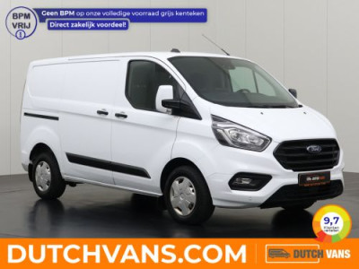 Ford Transit Custom 2.0TDCi 130PK Werkplaatsinrichting | Navigatie | Camera | Multimedia | 3-Zits | Airco