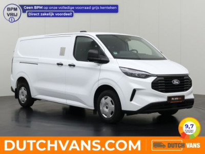 Ford Transit Custom 2.0TDCi 136PK Lang Business | Digital Cockpit | Multimedia | Camera | Airco | Cruise | 3-Zits