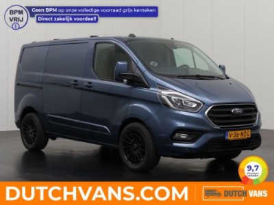 Ford Transit Custom 2.0TDCi 170PK Automaat Limited | Leder | LMV EUR 1800,-- meerprijs | Navigatie | Camera | Airco | Cruise | Trekhaak
