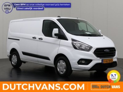 Ford Transit Custom 2.0TDCi Business | Airco | Cruise | 3-Persoons
