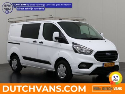 Ford Transit Custom 2.0TDCi Imperiaal | Trekhaak | Kastinrichting | Touchscreen Multimedia | Camera | Airco | Cruise