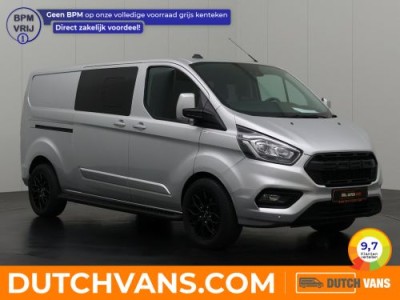 Ford Transit Custom 2.0TDI 130PK Automaat Lang Dubbele Cabine Limited | Navigatie | Multimedia | 2xSchuifdeur | Privacy