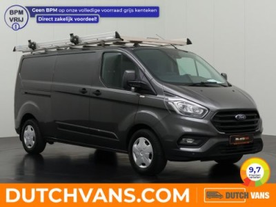 Ford Transit Custom 2.0TDI 170PK Automaat Lang | Imperiaal | Trekhaak | Navigatie | Camera | Airco | Cruise