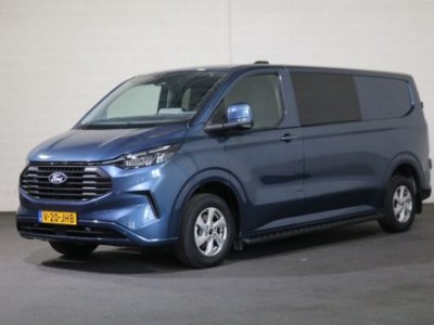 Ford Transit Custom 2.0 TDci L2 H1 DC Limited Automaat Airco Navigatie Camera (360Gr)