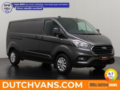 Ford Transit Custom 2.0TDi 130PK Lang | 2xSchuifdeur | Navigatie | Camera | Trekhaak | Multimedia