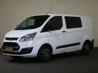 Ford Transit Custom 2.2 TDCI 125pk L1 H1 Trend DC Marge BTW Vrij