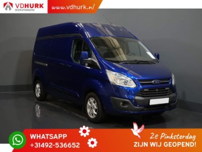 Ford Transit Custom 2.2 TDCI 155 pk L2H2 Limited Inrichting/ Stoelverw./ Cruise/ Camera/ 2.8t Trekverm./ BUSCAMPER?