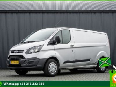 Ford Transit Custom 2.2 TDCI L2H1 | Cruise | Camera | A/C | MF Stuur | 3- Persoons