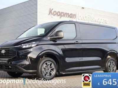 Ford Transit Custom 280 2.0TDCI 136pk Automaat L1H1 Trend | Sync 4 13 | Camera | LED | Adapt. cruise | Carplay/Android | Lease 699,- p/m