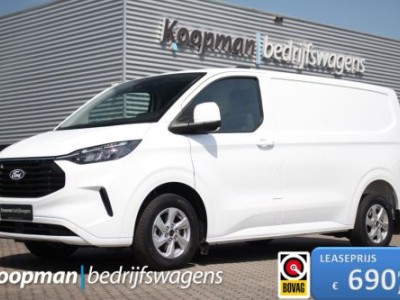 Ford Transit Custom 280 2.0TDCI 136pk L1H1 Limited | Automaat | Adapt. cruise | LED | Sync 4 13 | Keyless | Camera | Driver assist pack | Lease 690,- p/m