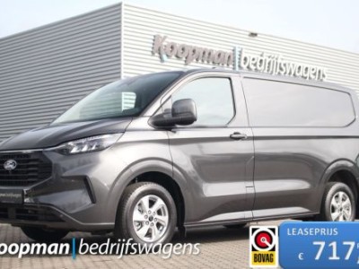 Ford Transit Custom 280 2.0TDCI 136pk L1H1 Limited | Automaat | Adapt. cruise | LED | Sync 4 13 | Keyless | Camera | Driver assist pack | Lease 717,- p/m