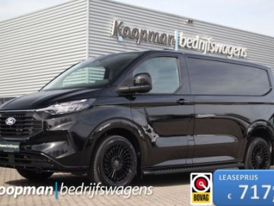 Ford Transit Custom 280 2.0TDCI 136pk L1H1 Limited | Automaat | Adapt. cruise | LED | Sync 4 13 | Keyless | Camera | Driver assist pack | Lease 717,- p/m