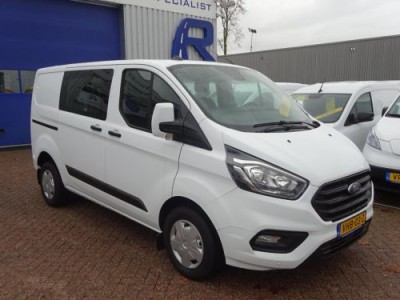 Ford Transit Custom 280 2.0 TDCI L1H1 Trend DUBBELE CABINE AIRCO NAVIGATIE