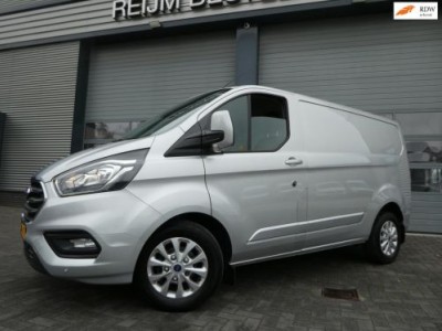 Ford Transit Custom 280 2.0tdci 170pk, Automaat, LED, Camera, 3-Zits, Navigatie.