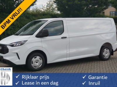 Ford Transit Custom 280L 136PK Trend BPM VRIJ!! Sync4, Apple CP/Android A, Camera, LED!! NR. J369*