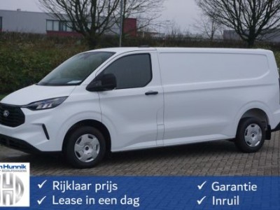 Ford Transit Custom 280L 136PK Trend MY2024 13 Sync Scherm incl. Apple CP/ Android A, Cam, LED!! NR. 198