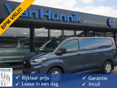 Ford Transit Custom 280S 110PK Trend BPM VRIJ!! Navi, Camera, Adap. Cruise, LED, Trekhaak!! NR. A248