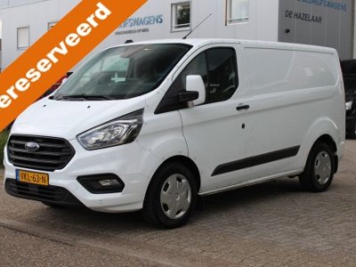 Ford Transit Custom 300 2.0 TDCI 130PK Automaat L1H1 Trend Sortimo werkplaats inrichting / Victron Energy 220V
