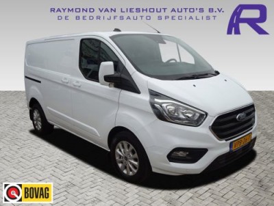Ford Transit Custom 300 2.0 TDCI 130 PK L1H1 Limited Automaat AIRCO NAVI CRUISE CONTROL