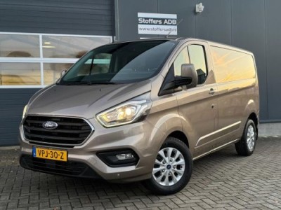 Ford Transit Custom 300 2.0 TDCI 130pk L1H1 Limited Automaat | CarPlay | Camera | Winterpack | Trekhaak | Bluetooth | Cruise | LM