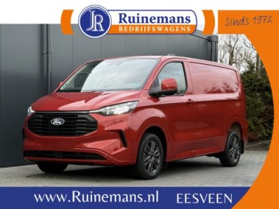 Ford Transit Custom 300 2.0 TDCI 150 PK / LIMITED / L1H1 / ADAPTIVE CRUISE / **FABRIEKSGARANTIE** /CAMERA / AIRCO / BLINDSPOT / LANE ASSIST / 3-ZITS